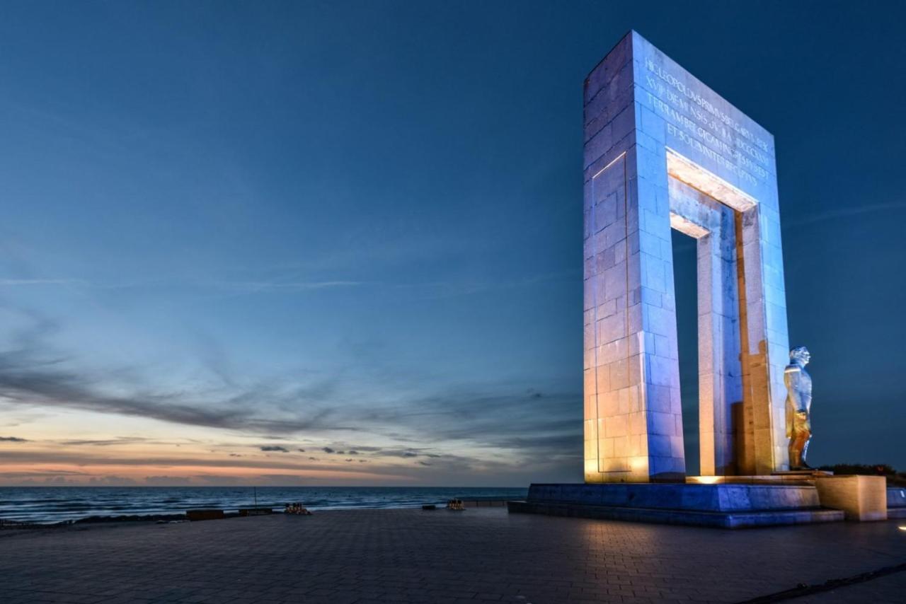 Au-Mer Maison M De Panne Exteriér fotografie