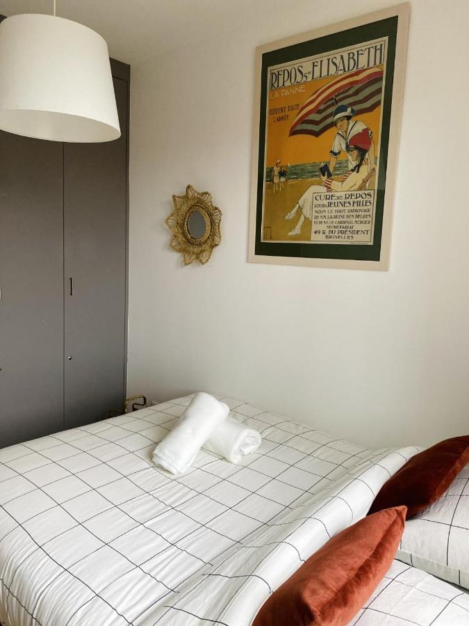 Au-Mer Maison M De Panne Exteriér fotografie